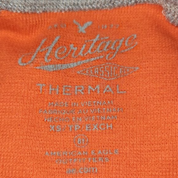 American Eagle Thermal Top - Mens XS - Picture 6 of 6